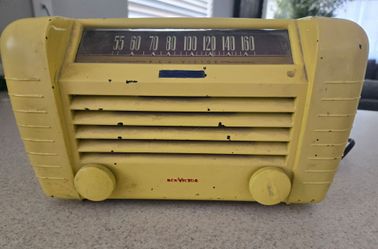 Rc Victor  Radio Vintage