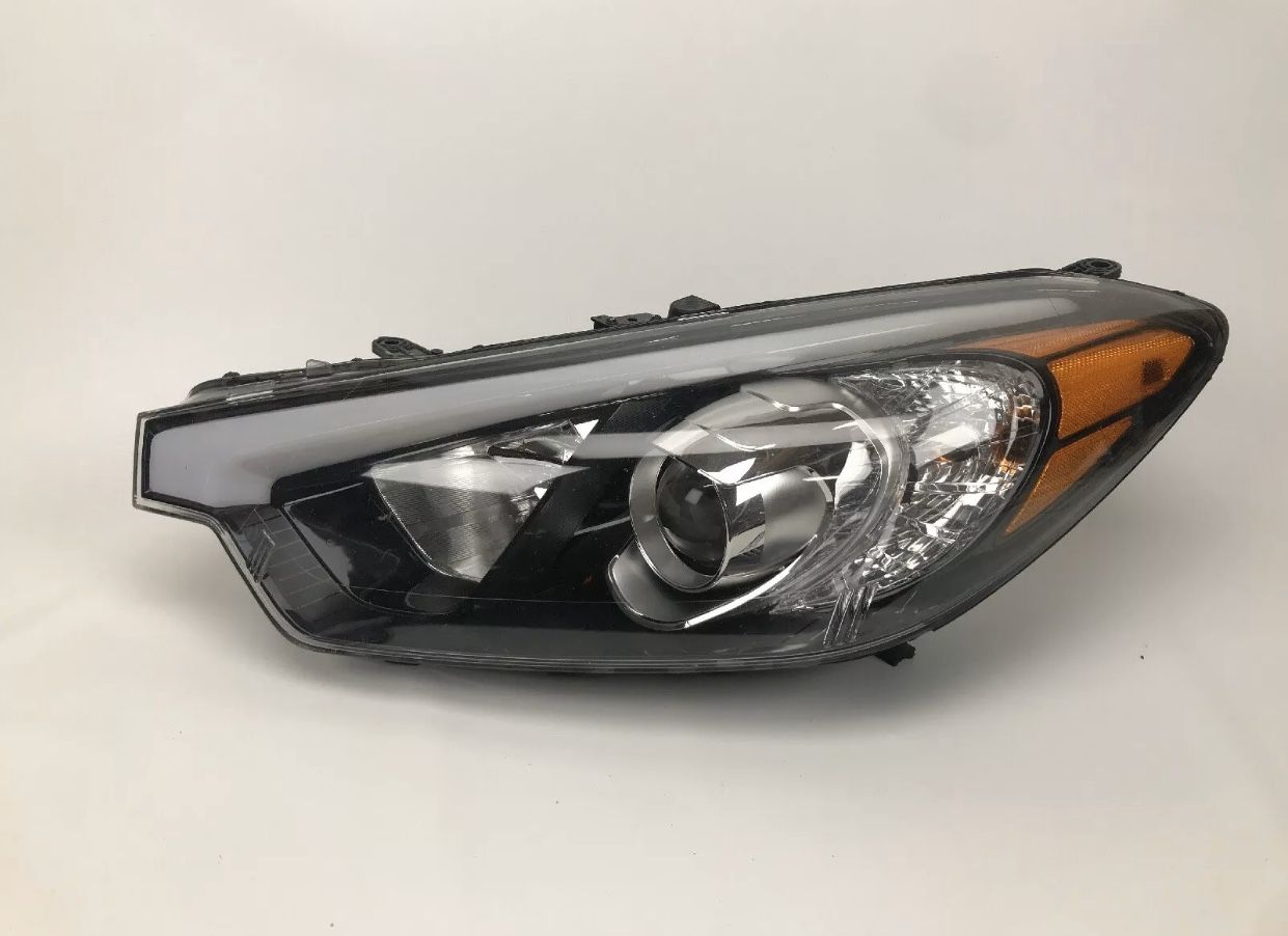 2014 2015 2016 kia forte headlight assembly