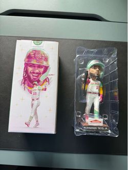 Baseball Bobblehead Fernando Tatis Jr Serve Pro Sport Collection Bobblehead New In Box