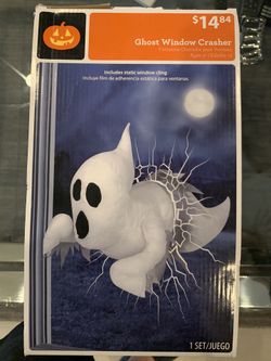 Halloween Ghost Window Decoration