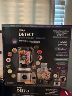 Ninja Detect Power Blender + Processor