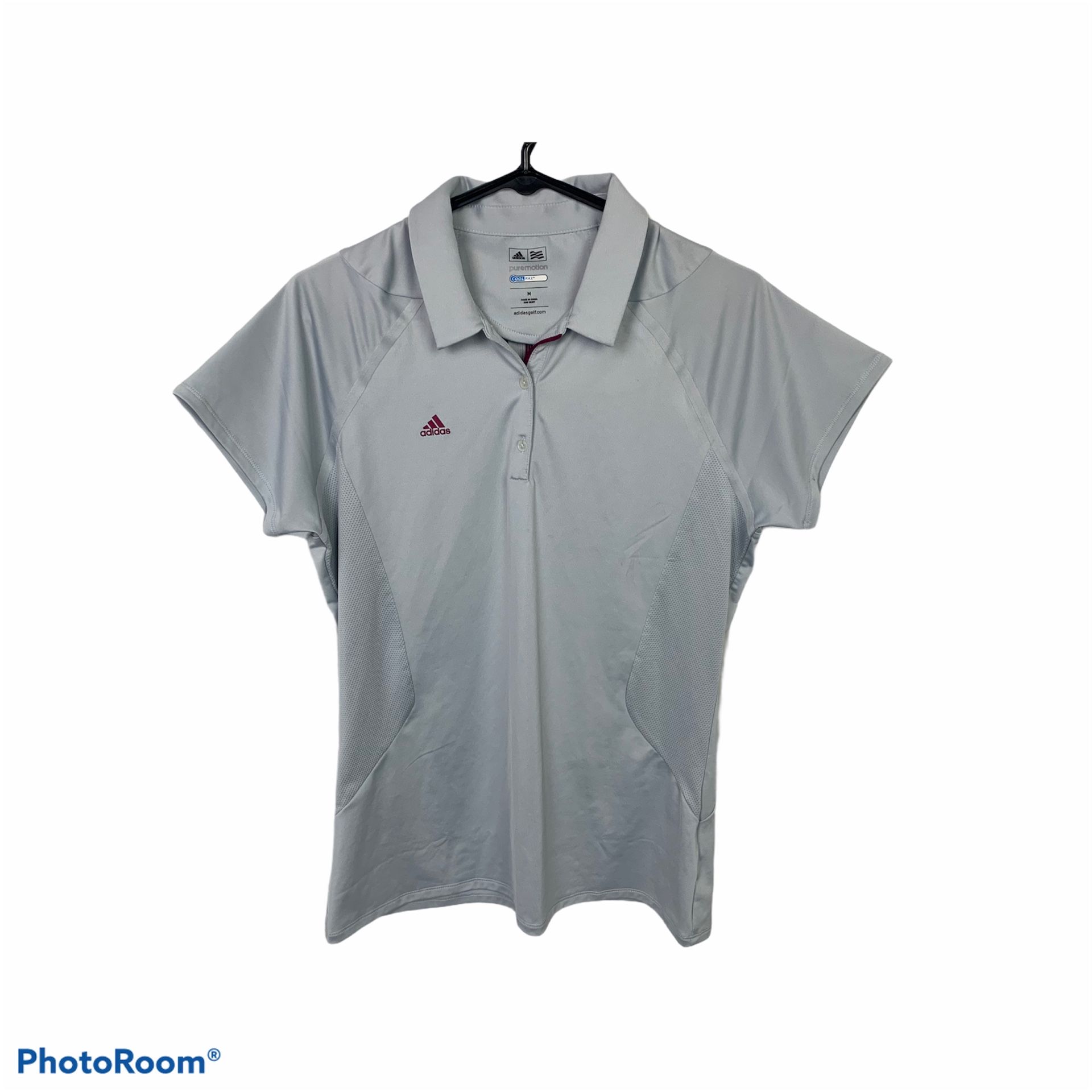 Womens Adidas golf polo