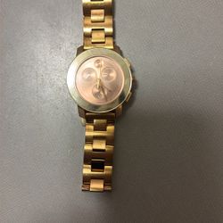 Movado Bold Gold Watch