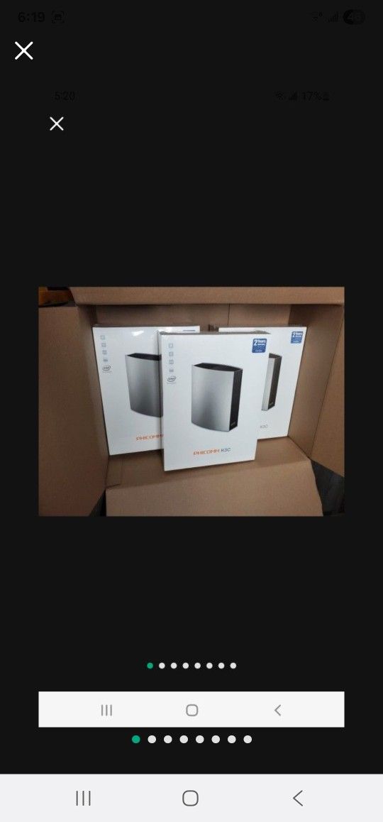 WiFi routers new in box