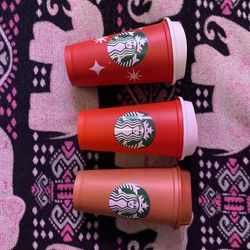 Starbucks cups new never used