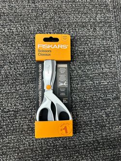 Fiskars Power Cut 8in Serrated Scissors