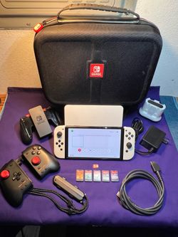 Nintendo Switch OLED Bundle