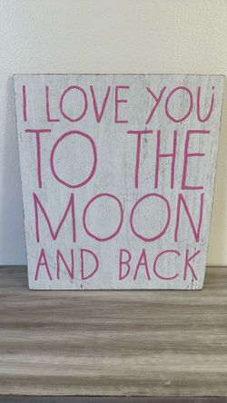 Wooden Rustic Art Baby Kids Room