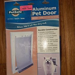 New Doggie Door