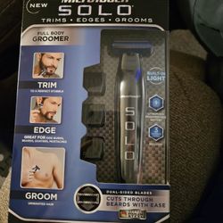 MicroTouch Solo Full Body Groomer