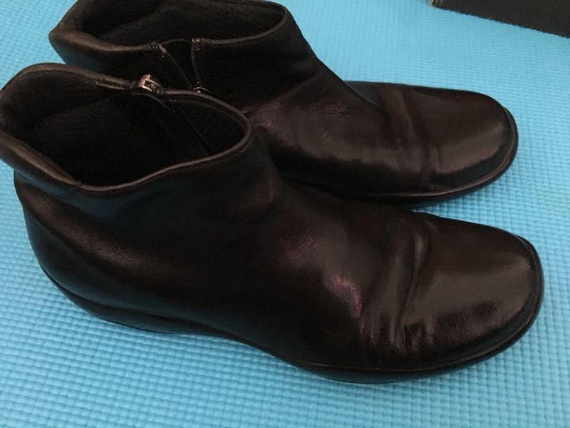 Prada Leather Boots