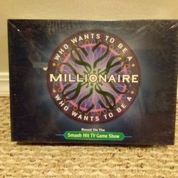 Who Wants To Be A Millionaire Game - New