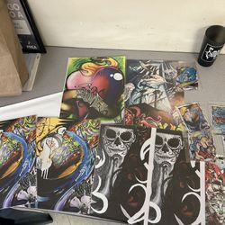 Limited Edition Art Prints And Stickers