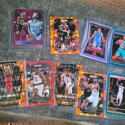 Huge Collection Of New Basketball Cards 