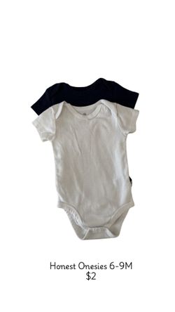 Baby Onesies and Pants (Size 6-12)