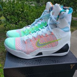 New Nike Kobe 9 Elite Protro Men Size 12.5