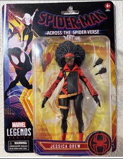 The Spider-Verse JESSICA DREW