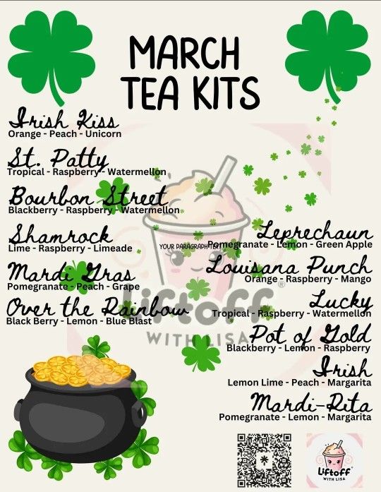 Power Tea KITS
