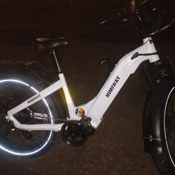 2025 Zebra Himi way Ebike