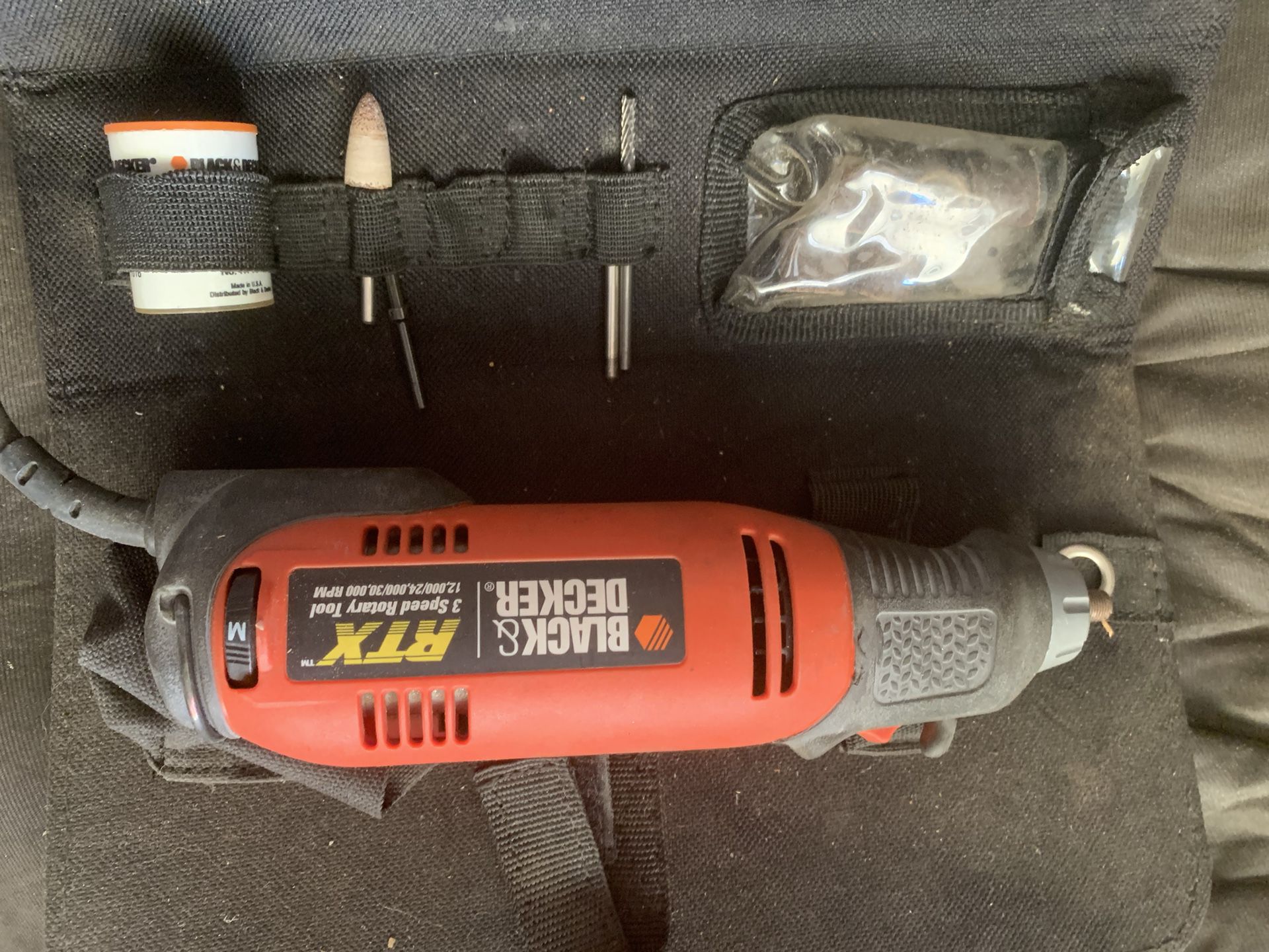 Black And Decker Rotary Tool