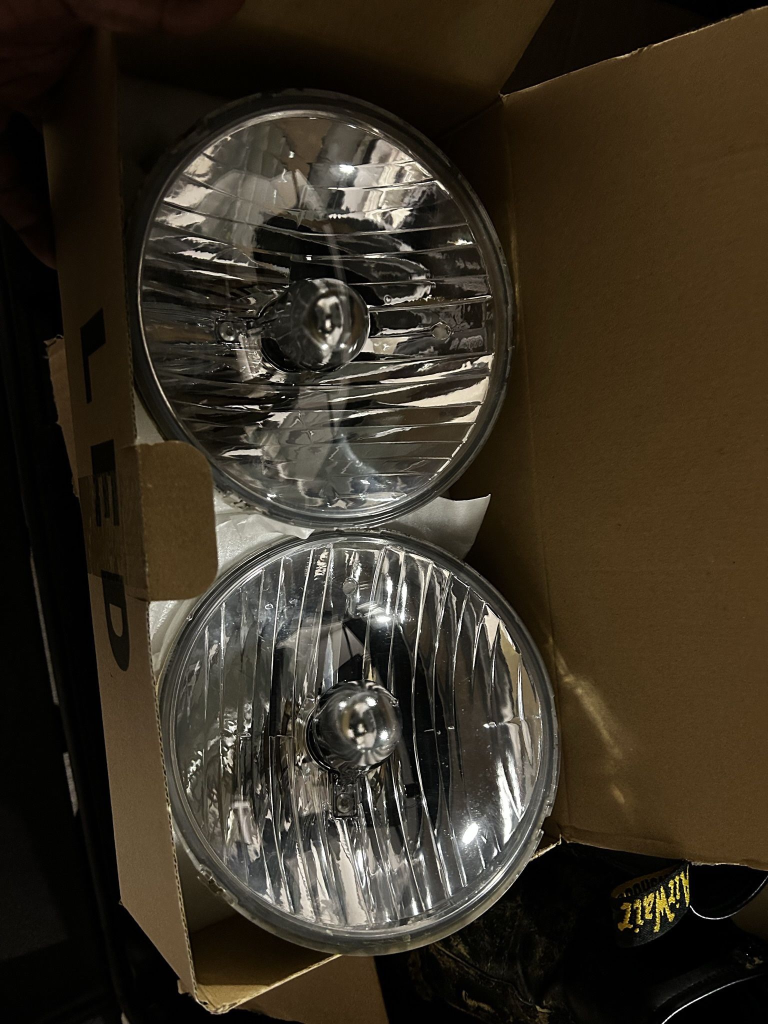 OEM Wrangler JK Headlights 2018