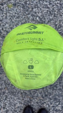 Seat to Summit comfort light SI self inflating
