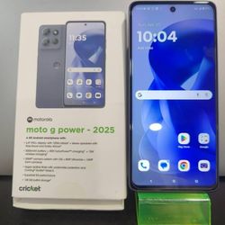 Motorola Moto G Power 5G (2025) 128GB For (Cricket) Only 