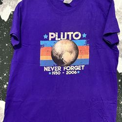 Pluto Never Forget Memorial Shirt 