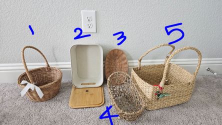 Baskets