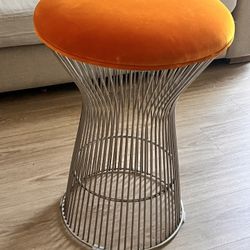 Modern Metal Bar Stool