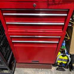 Red Tool Box