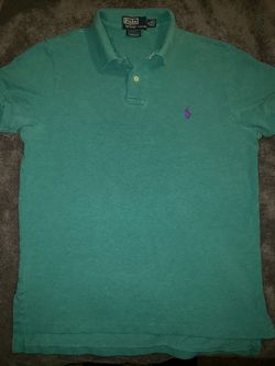 POLO Ralph Lauren Polo Custom Fit Shirt Size Medium