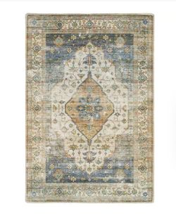 Rug 5ft X 7ft Machine Washable