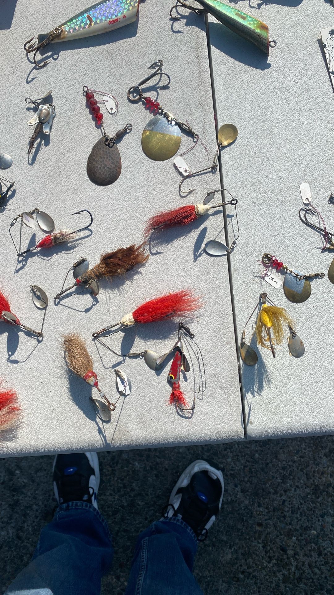 Vintage Very Old Fishing Gear Make Me An. Offer!