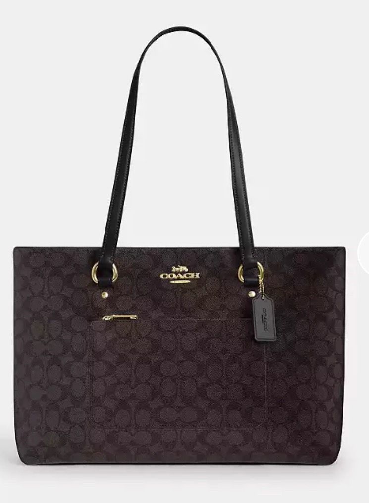 Coach Station Tote