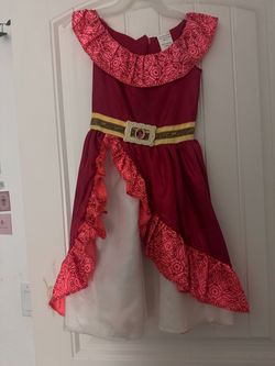 Disney Elena of Avalor Girls Costume Dress