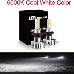 Hid Lights Kit - Led Headlight Replacement Bulb - H11 H4 H7 H1 9006 Hb4 Kits For Any Truck Car Bike Ninja Ford F150 Kawasaki Mustang Gsx H13 H15 Volk