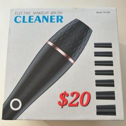 Electric Make up Brush Cleaner $20