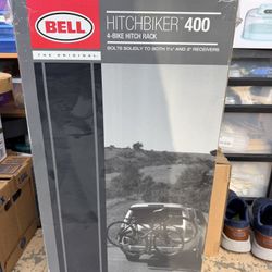 Bell HitchBiker 400 - 4 -Bike Hitch rack —NEW