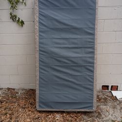 Twin size mattress  bed frame