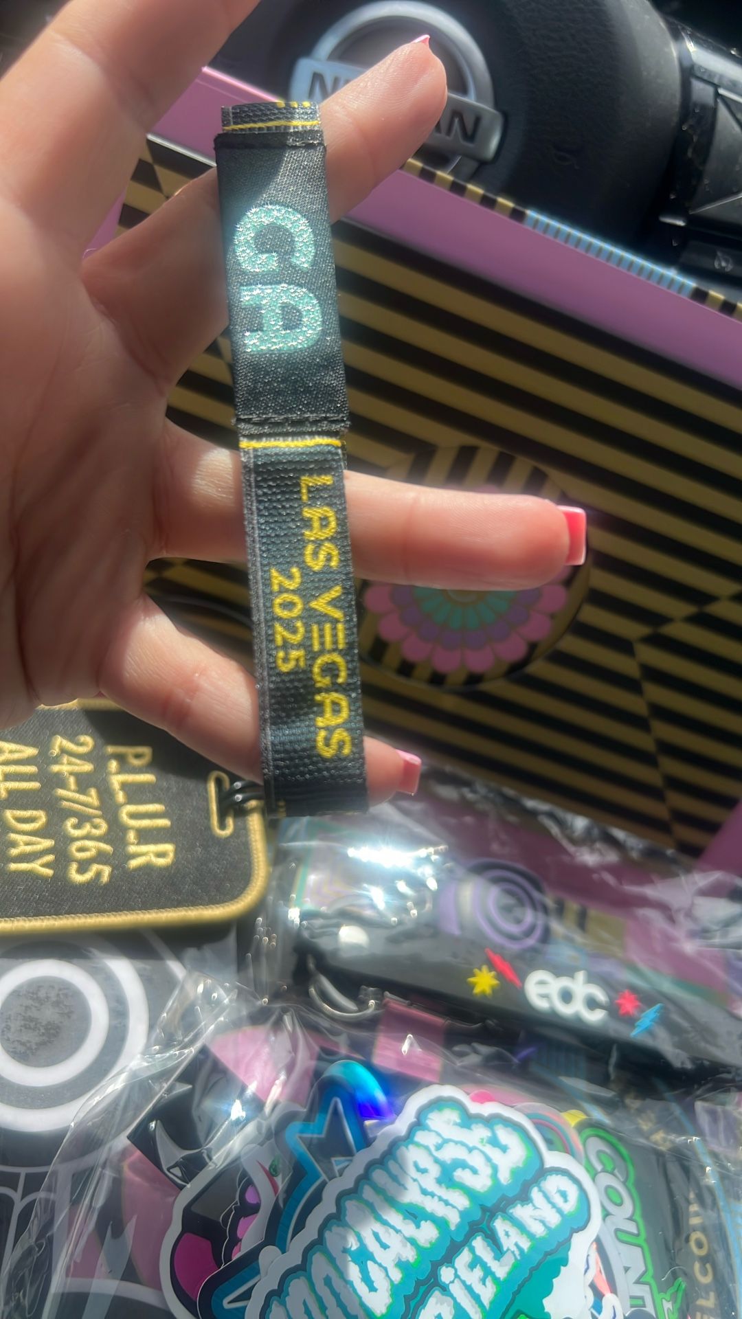 EDC WRISTBAND (GA 3-day)