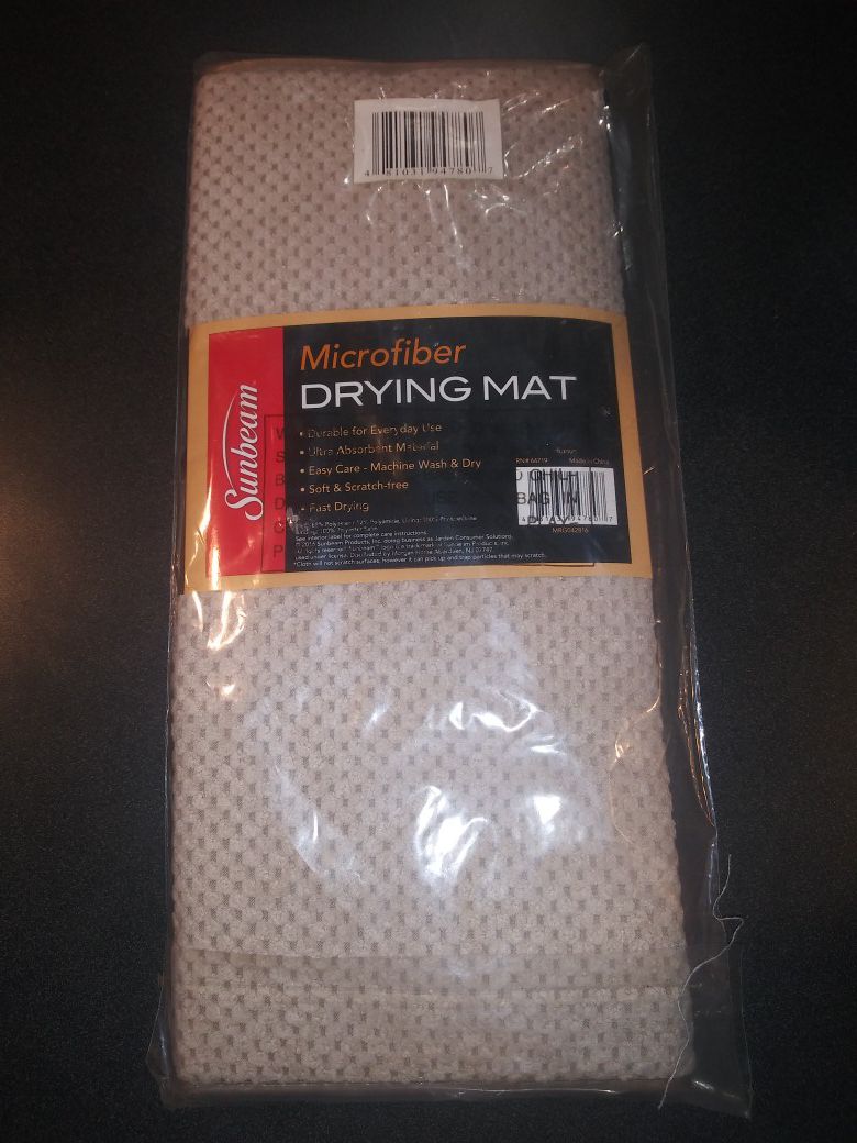 Dish drying mat NEW
