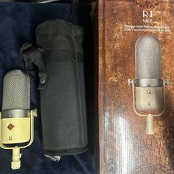 Golden Age Project R1 MKII Ribbon Microphone 