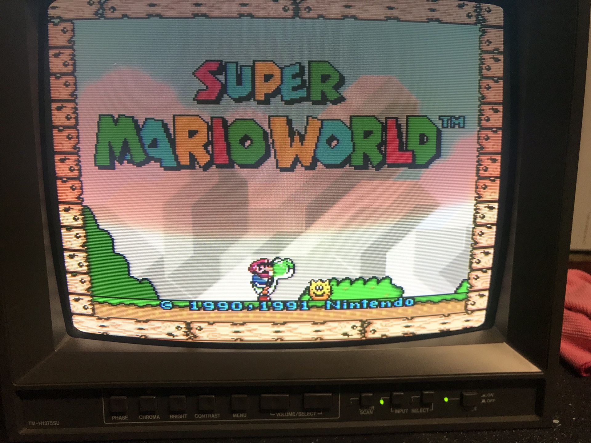 13” JVC TM-H1375SU Professional CRT