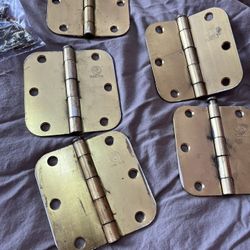 Door Hinges For Interior Door With Screws 