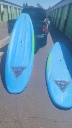11' Radar Cadence 113 Paddleboard.$200 each