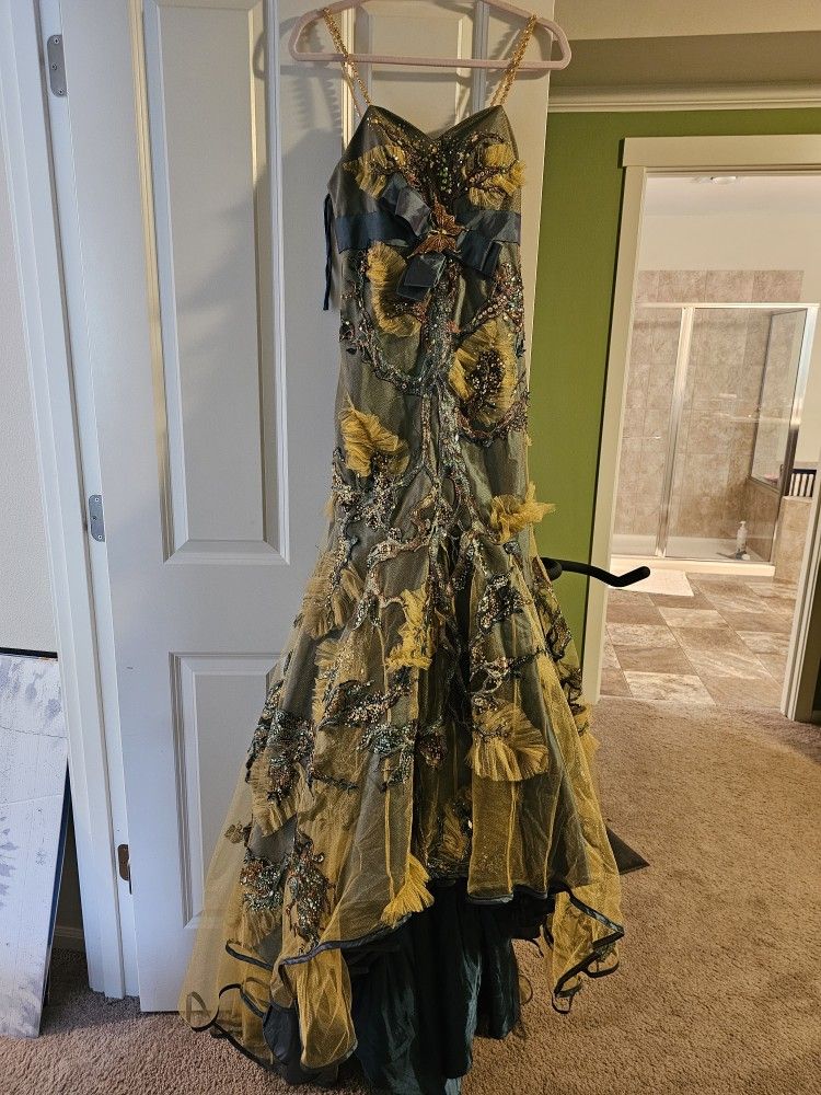 jianini heute couture dress