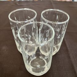 Princess House Glasses