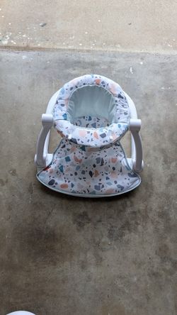 Babys First Seat.
