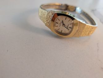 Seiko Rainbow Ladies 18k gold GF  Vintage Watch